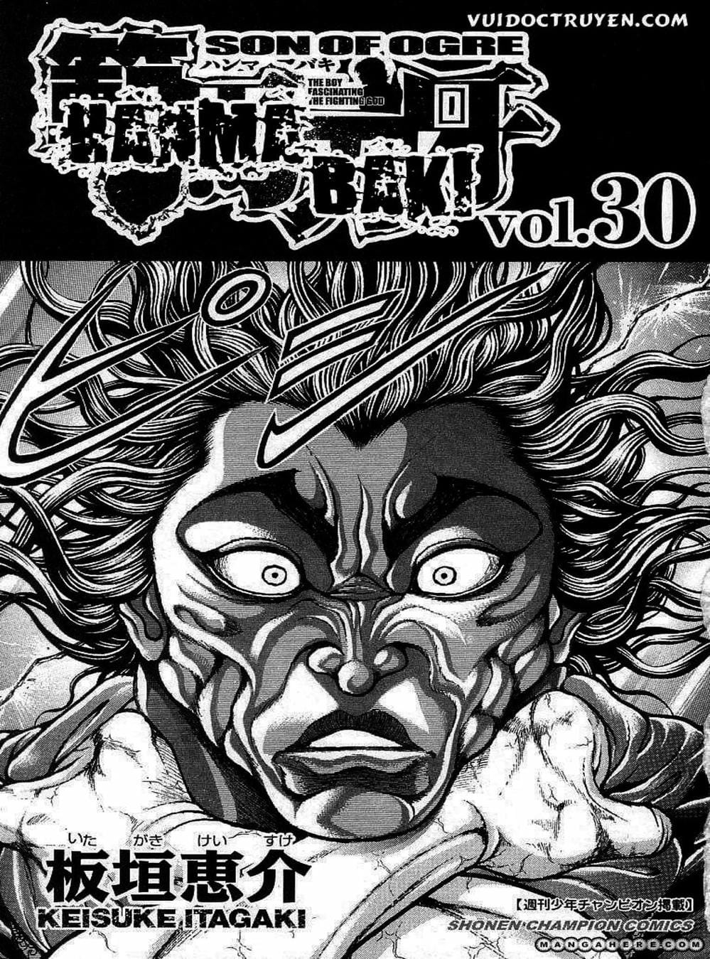 Truyện Tranh Baki - Con Trai Của Quỷ trang 5