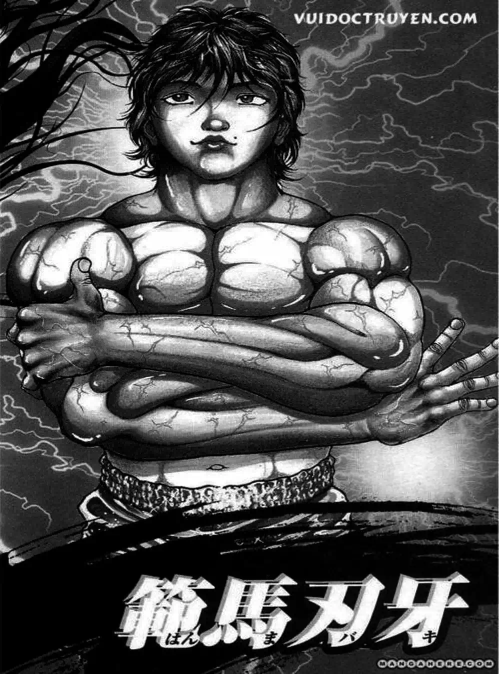 Truyện Tranh Baki - Con Trai Của Quỷ trang 5