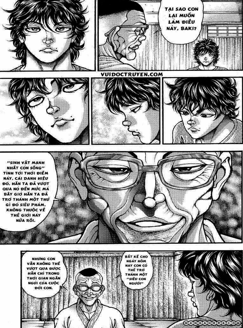 Truyện Tranh Baki - Con Trai Của Quỷ trang 5