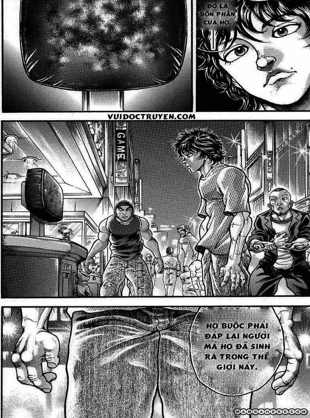 Truyện Tranh Baki - Con Trai Của Quỷ trang 5