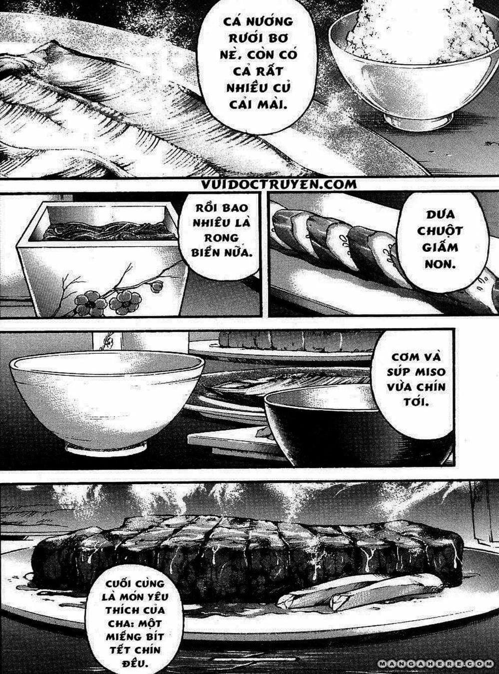 Truyện Tranh Baki - Con Trai Của Quỷ trang 5