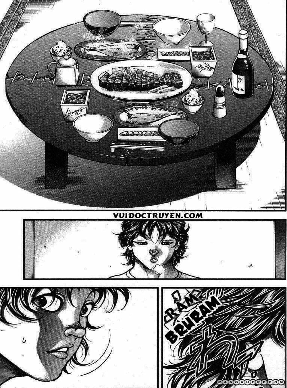 Truyện Tranh Baki - Con Trai Của Quỷ trang 5