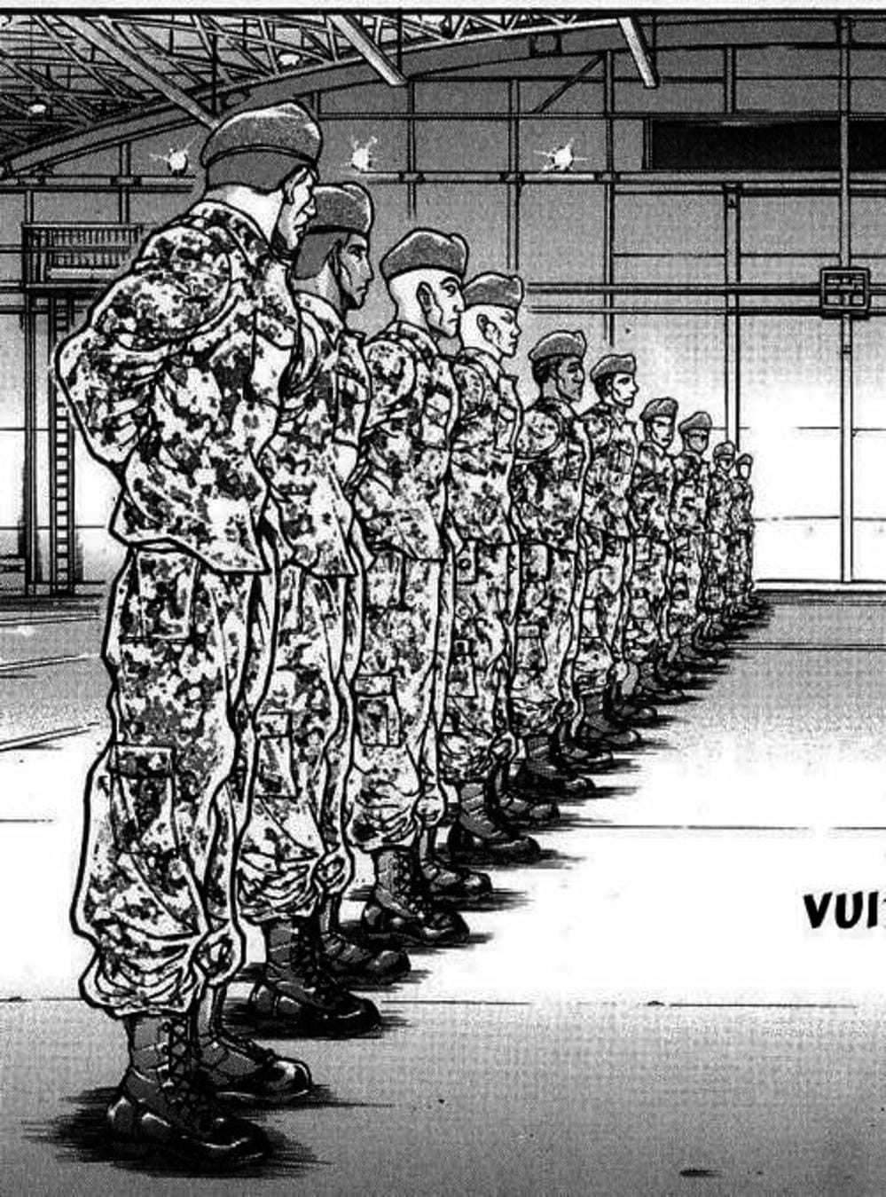 Truyện Tranh Baki - Con Trai Của Quỷ trang 5