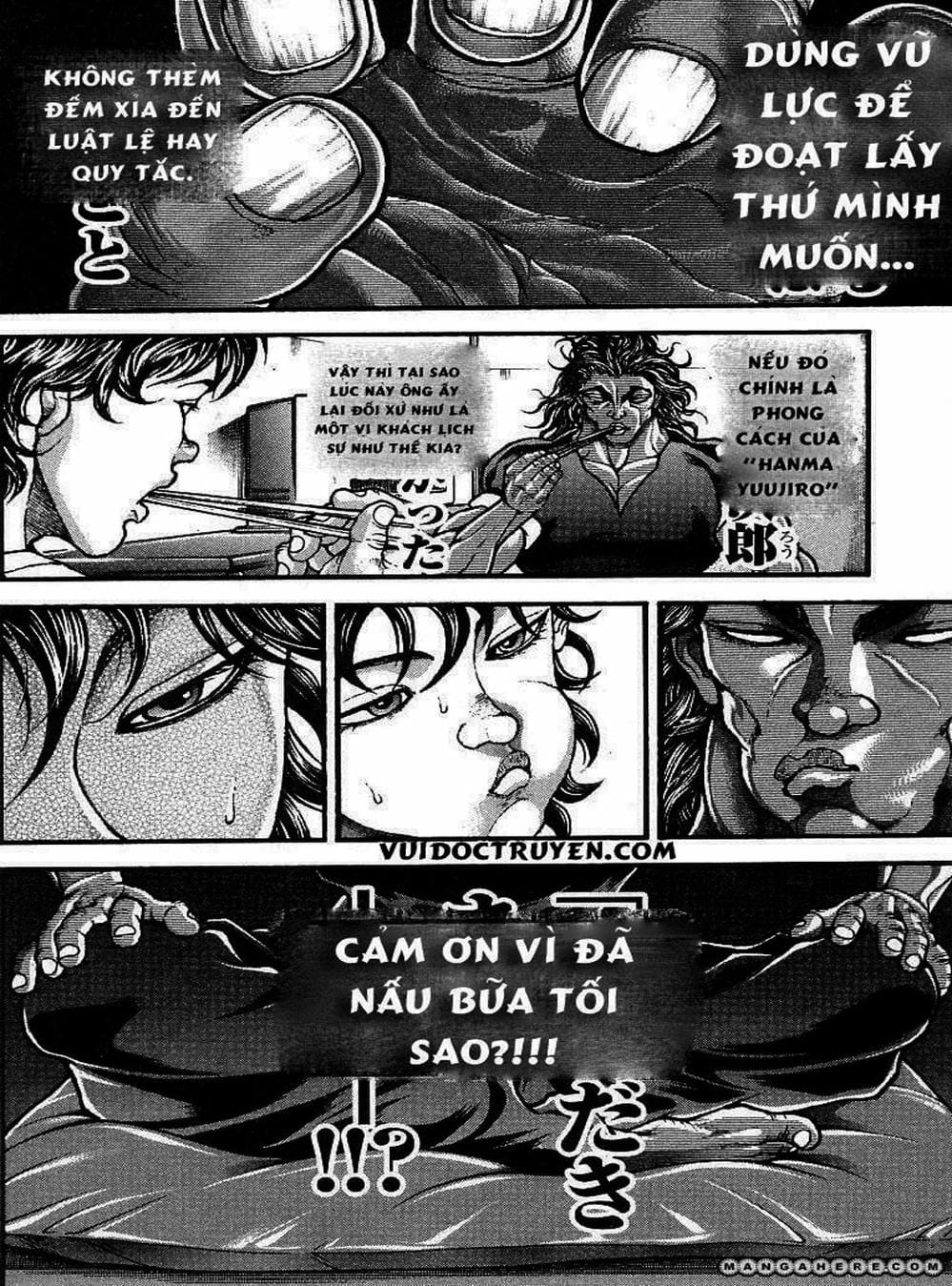 Truyện Tranh Baki - Con Trai Của Quỷ trang 5