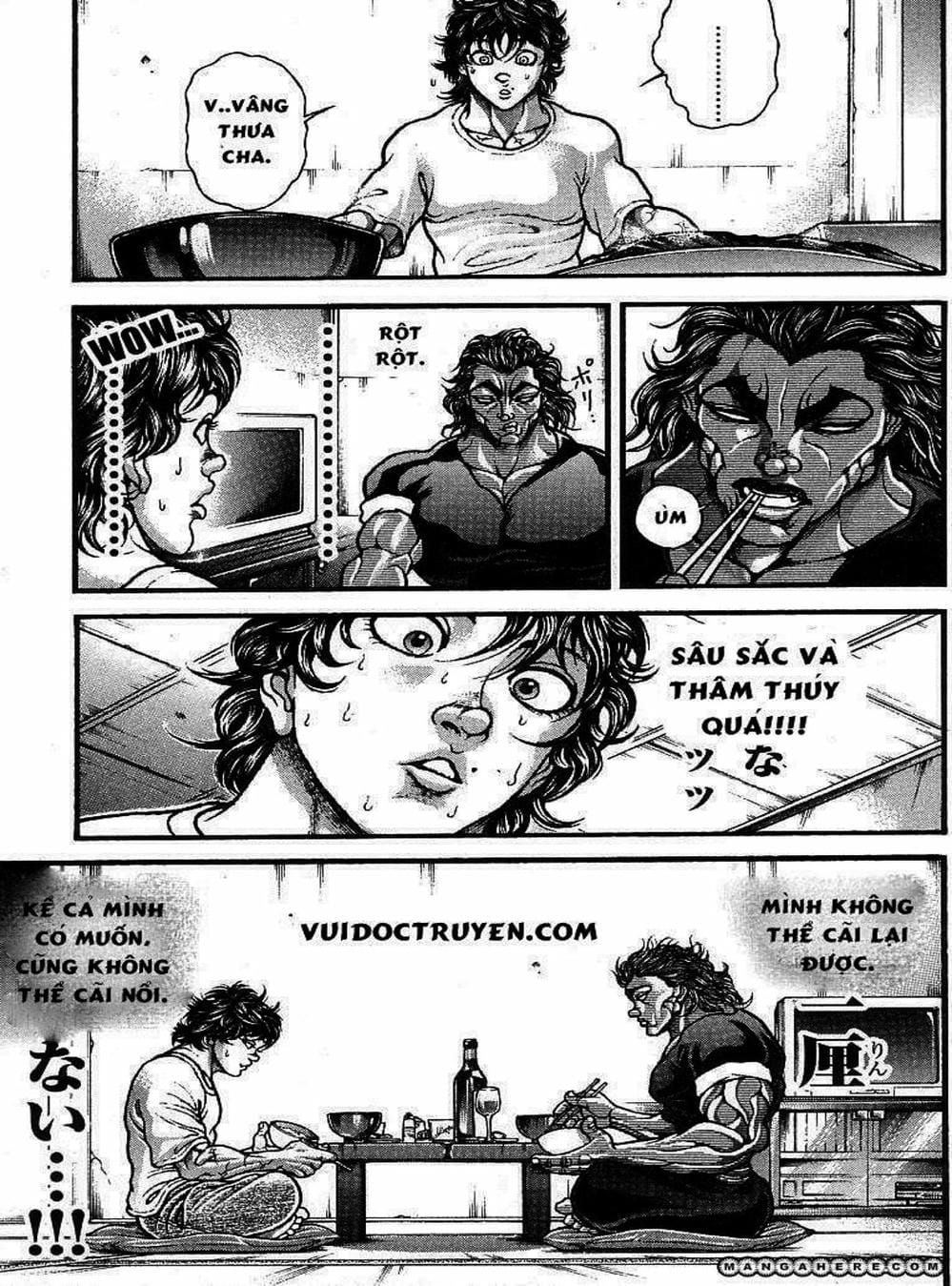 Truyện Tranh Baki - Con Trai Của Quỷ trang 5