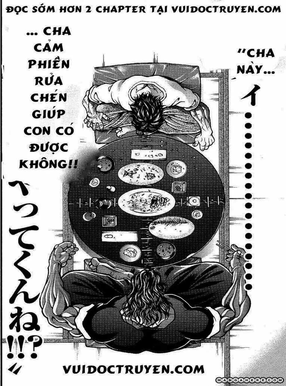 Truyện Tranh Baki - Con Trai Của Quỷ trang 5