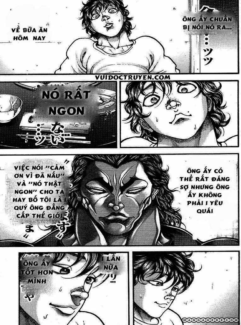 Truyện Tranh Baki - Con Trai Của Quỷ trang 5