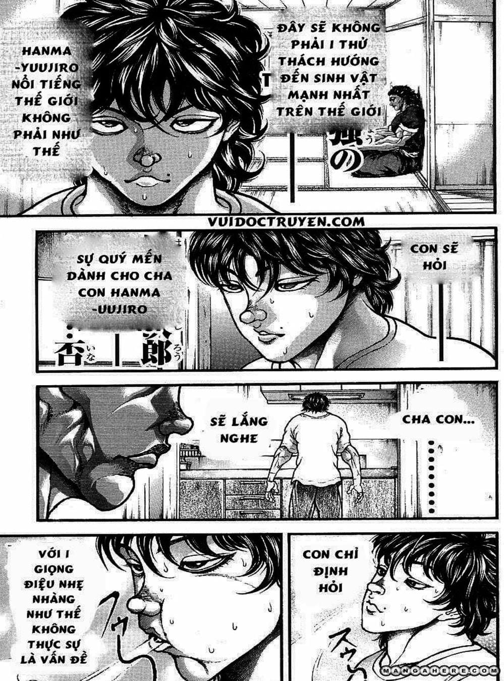 Truyện Tranh Baki - Con Trai Của Quỷ trang 5