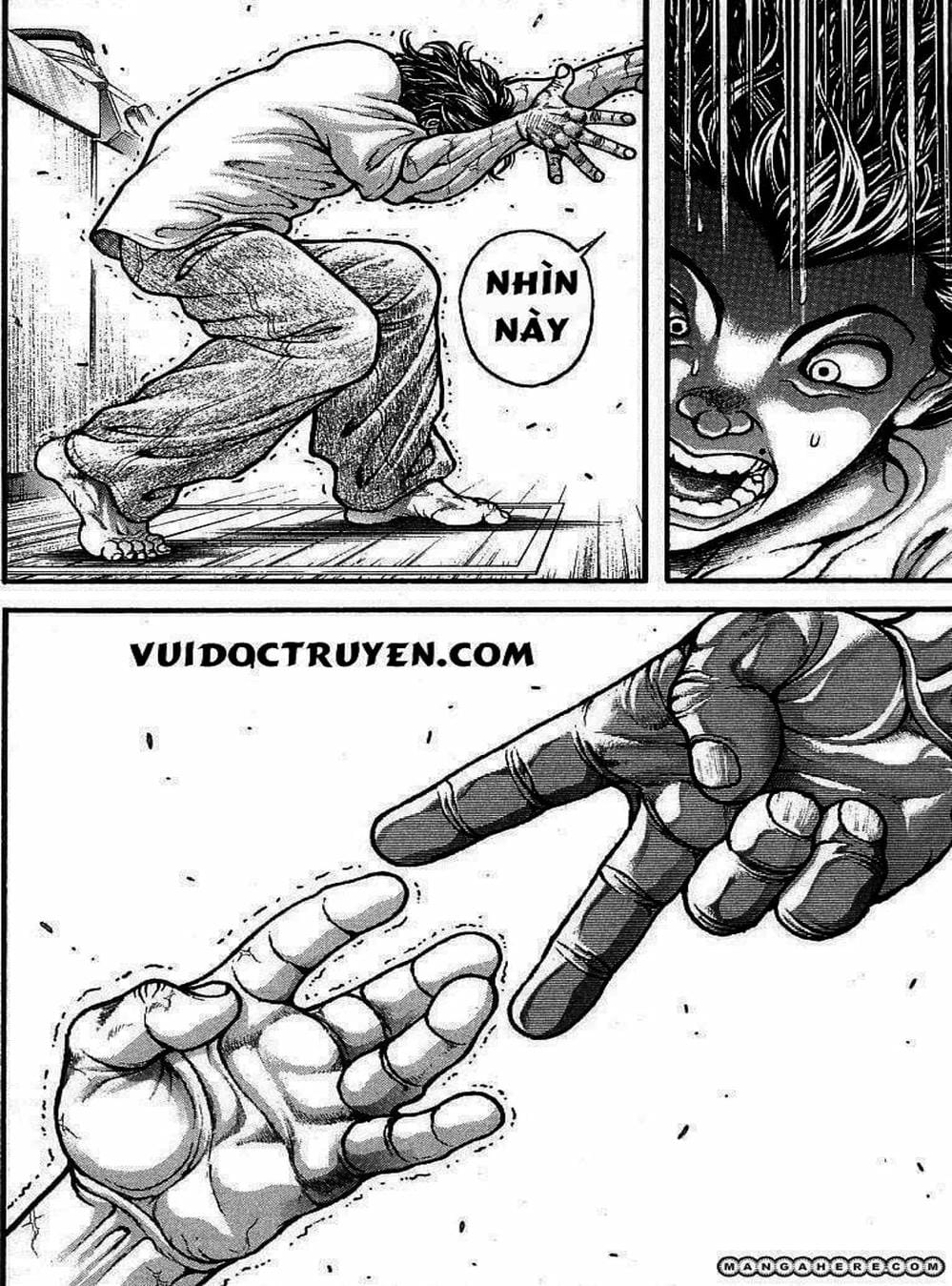 Truyện Tranh Baki - Con Trai Của Quỷ trang 5