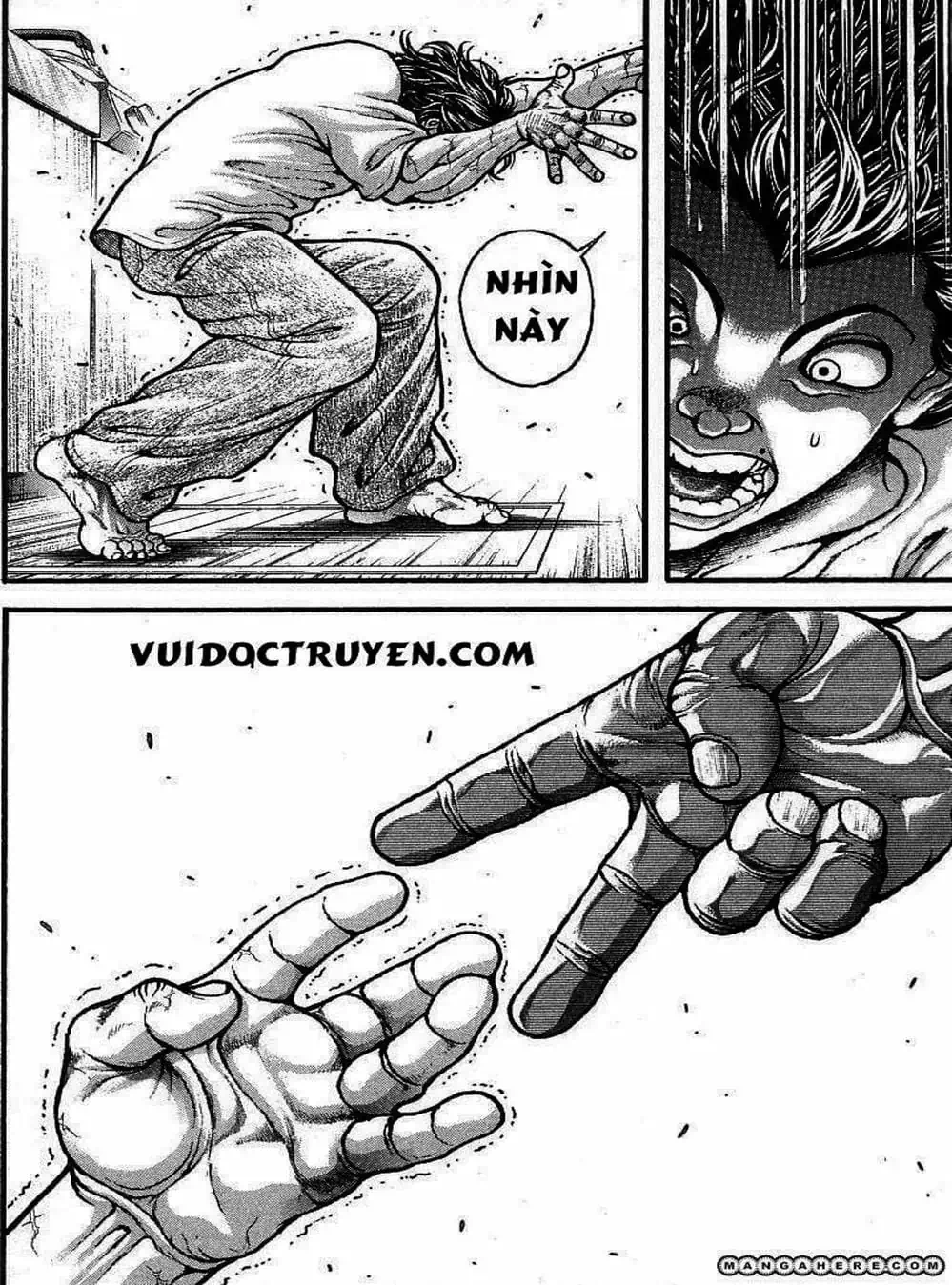 Truyện Tranh Baki - Con Trai Của Quỷ trang 5
