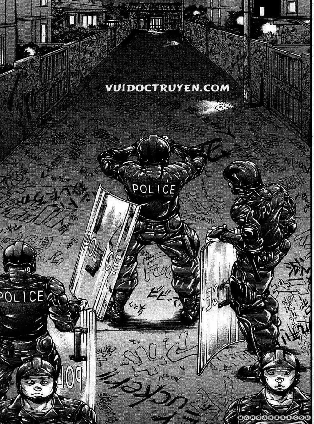 Truyện Tranh Baki - Con Trai Của Quỷ trang 5