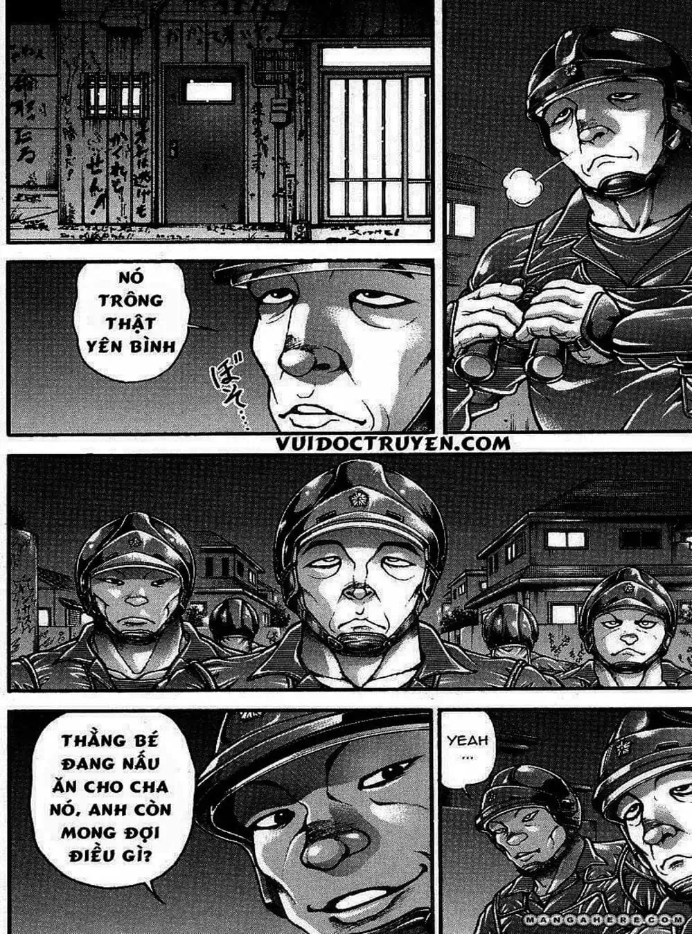 Truyện Tranh Baki - Con Trai Của Quỷ trang 5