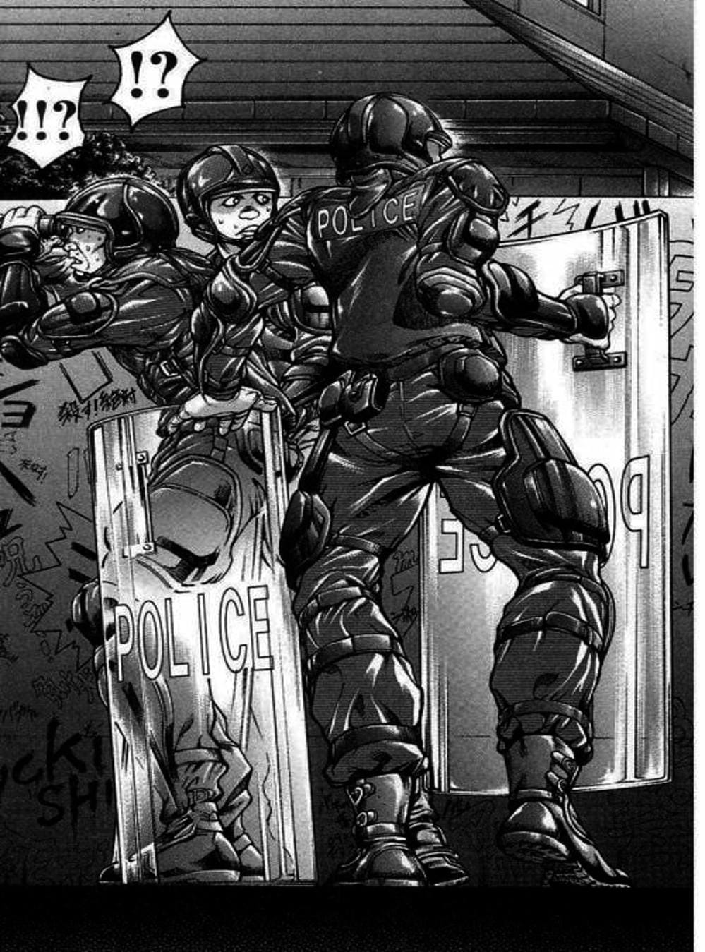 Truyện Tranh Baki - Con Trai Của Quỷ trang 5