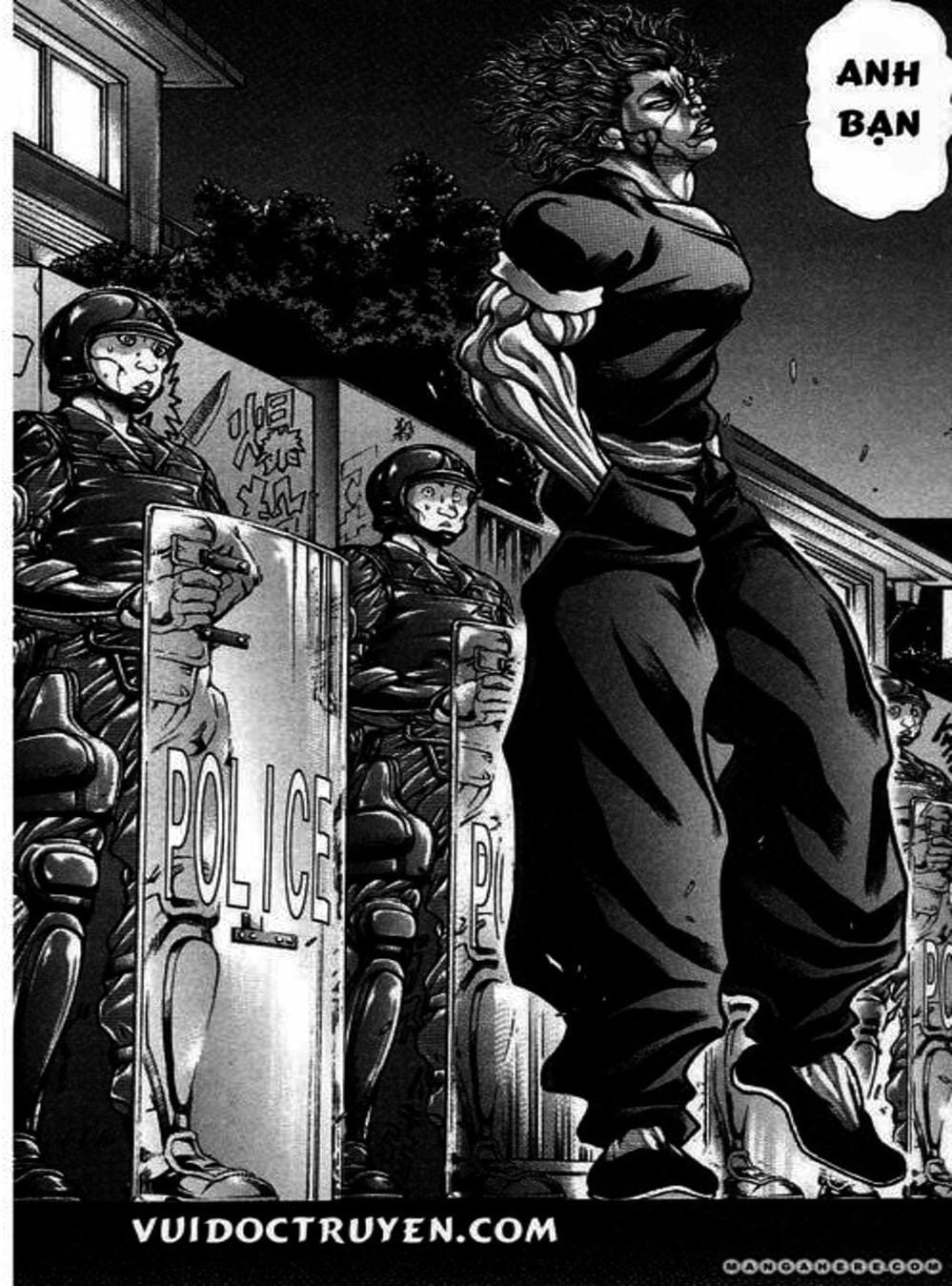 Truyện Tranh Baki - Con Trai Của Quỷ trang 5