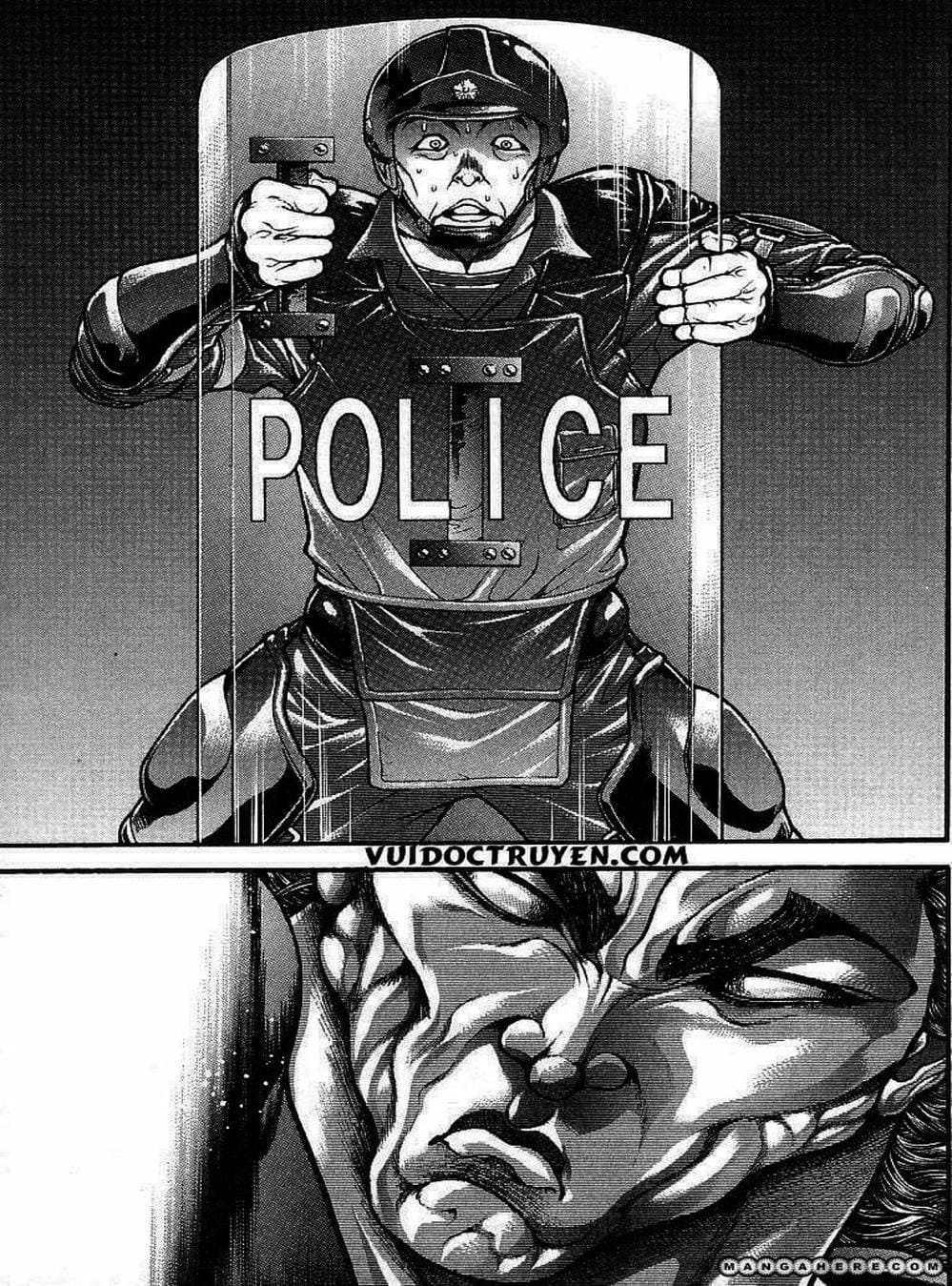Truyện Tranh Baki - Con Trai Của Quỷ trang 5