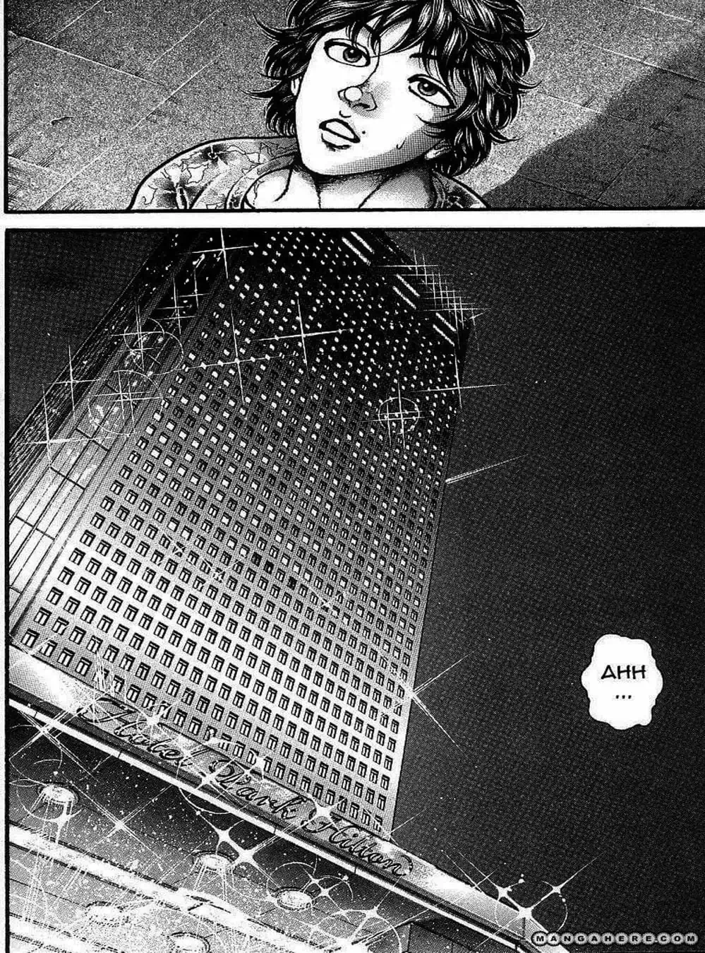 Truyện Tranh Baki - Con Trai Của Quỷ trang 5