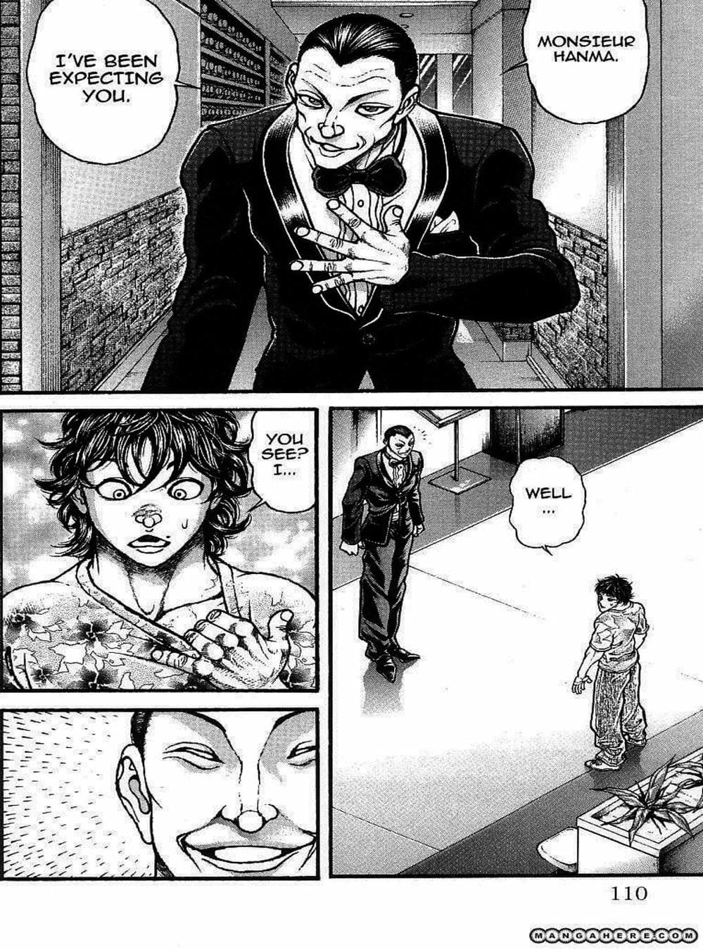 Truyện Tranh Baki - Con Trai Của Quỷ trang 5