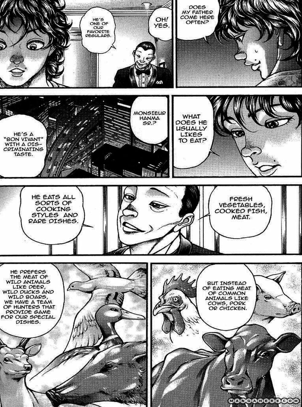 Truyện Tranh Baki - Con Trai Của Quỷ trang 5