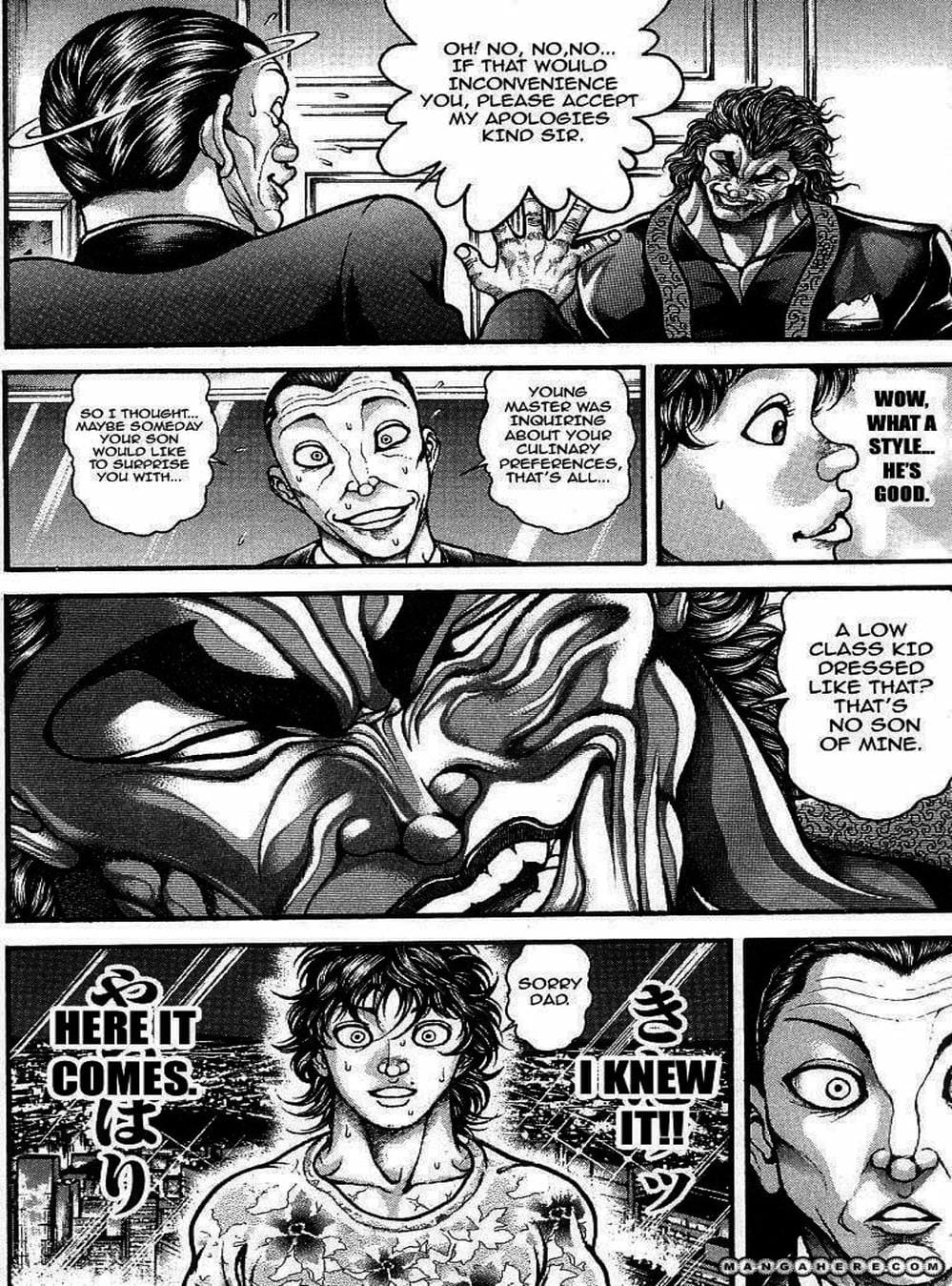 Truyện Tranh Baki - Con Trai Của Quỷ trang 5