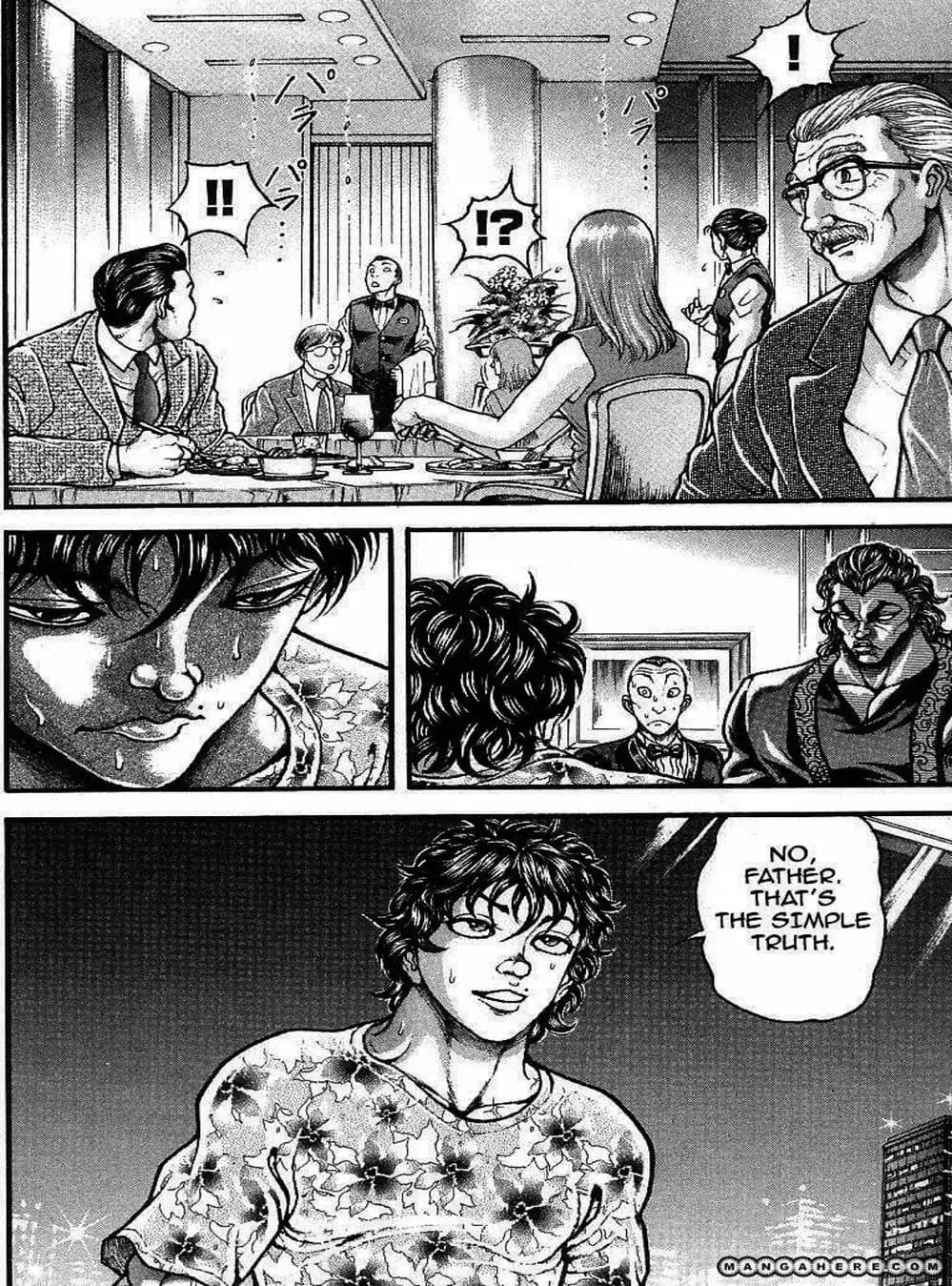 Truyện Tranh Baki - Con Trai Của Quỷ trang 5