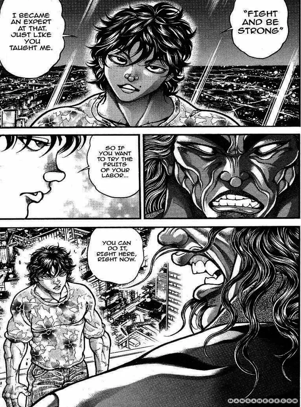 Truyện Tranh Baki - Con Trai Của Quỷ trang 5