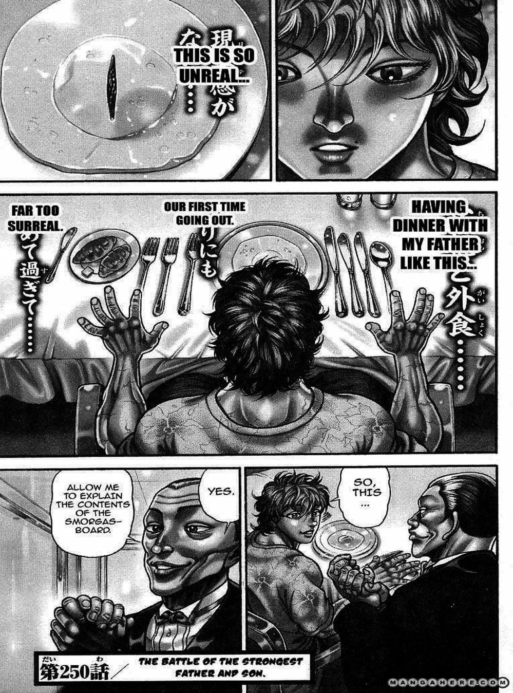 Truyện Tranh Baki - Con Trai Của Quỷ trang 5