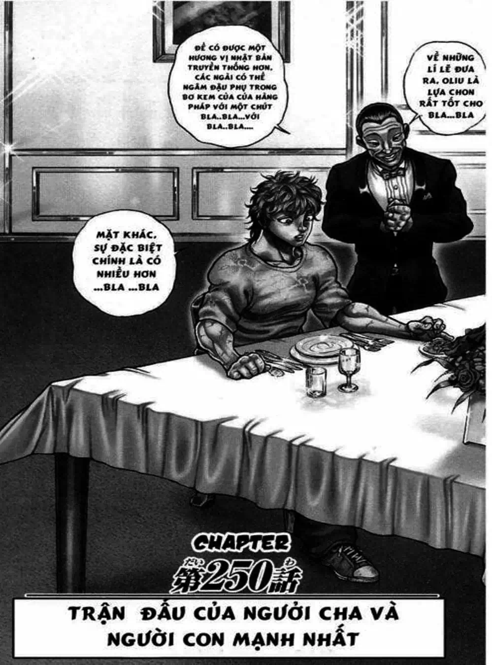 Truyện Tranh Baki - Con Trai Của Quỷ trang 5