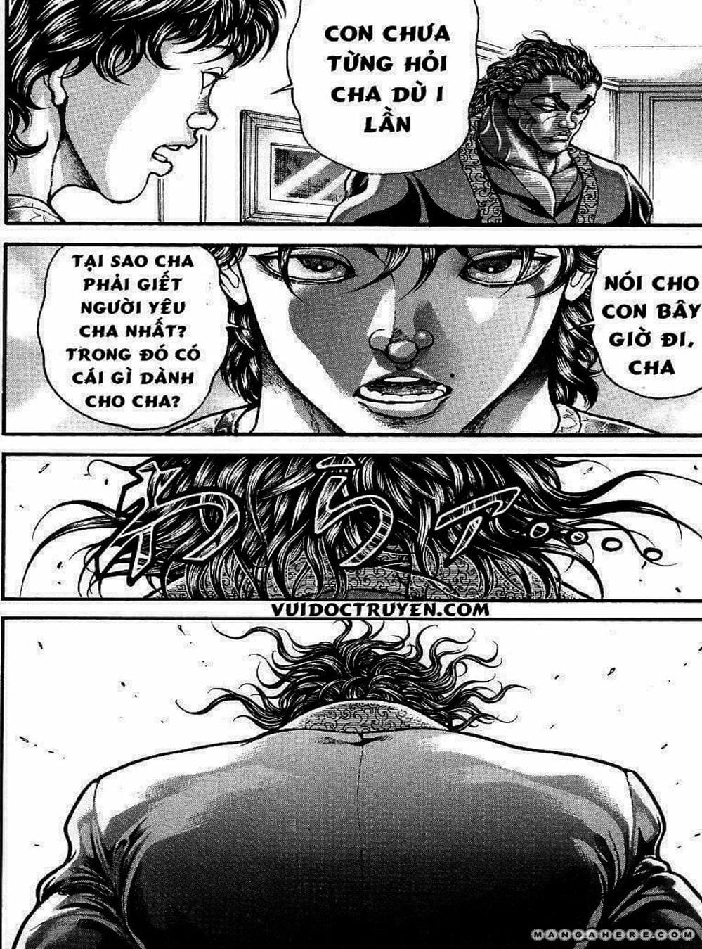 Truyện Tranh Baki - Con Trai Của Quỷ trang 5