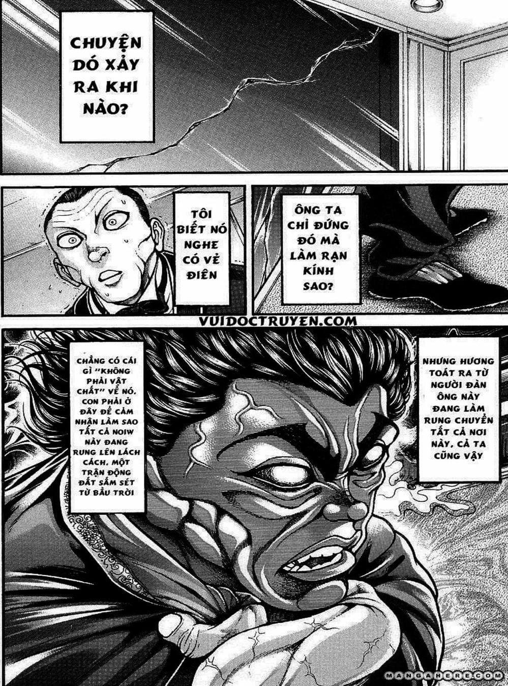 Truyện Tranh Baki - Con Trai Của Quỷ trang 5