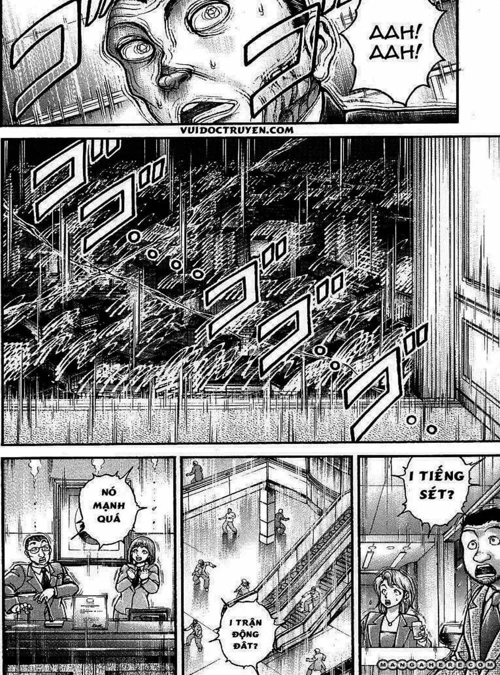 Truyện Tranh Baki - Con Trai Của Quỷ trang 5