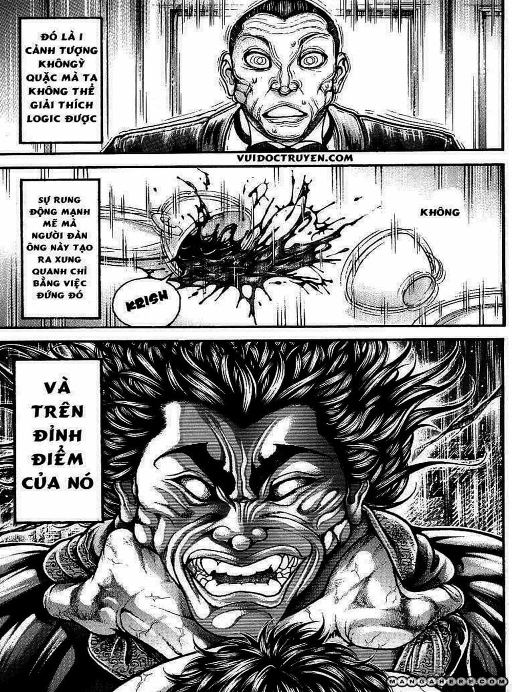 Truyện Tranh Baki - Con Trai Của Quỷ trang 5
