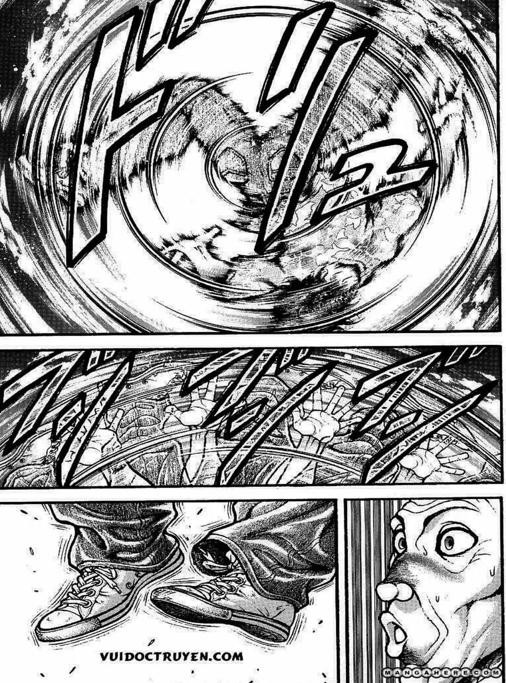 Truyện Tranh Baki - Con Trai Của Quỷ trang 5