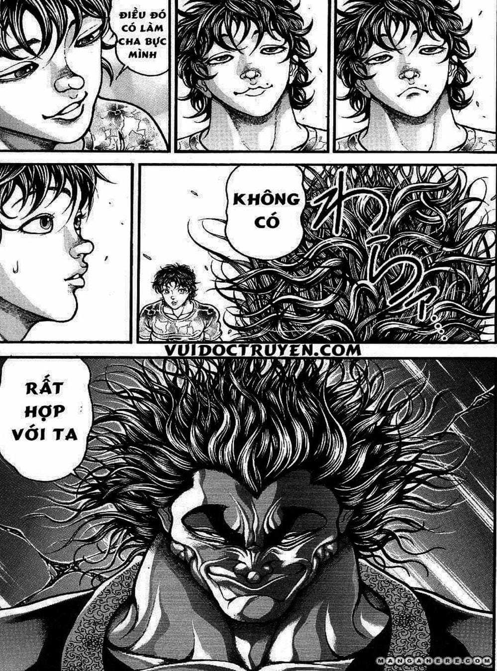 Truyện Tranh Baki - Con Trai Của Quỷ trang 5