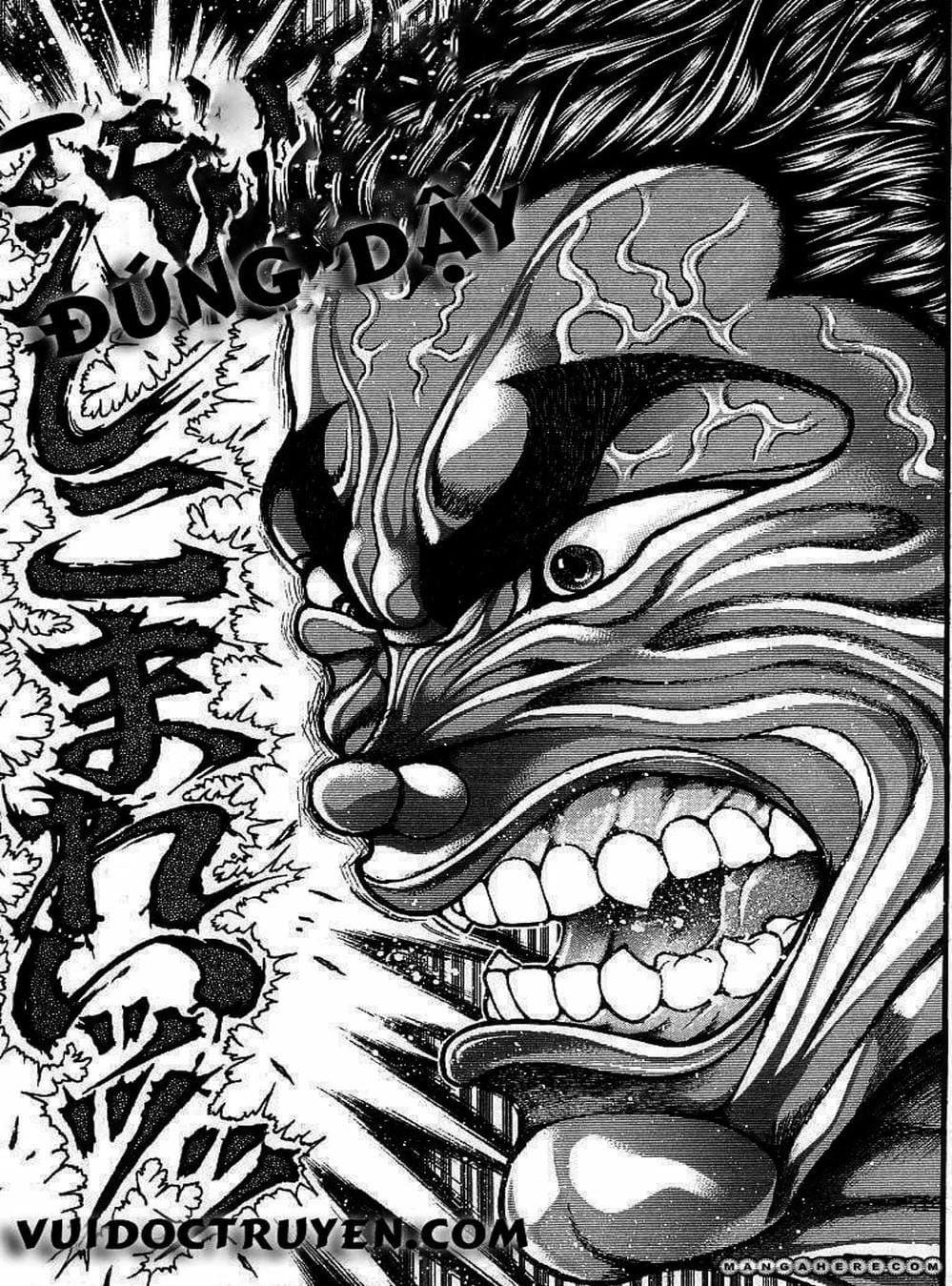 Truyện Tranh Baki - Con Trai Của Quỷ trang 5