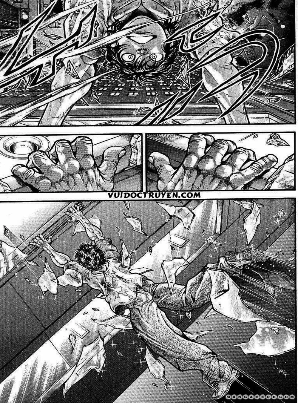 Truyện Tranh Baki - Con Trai Của Quỷ trang 5