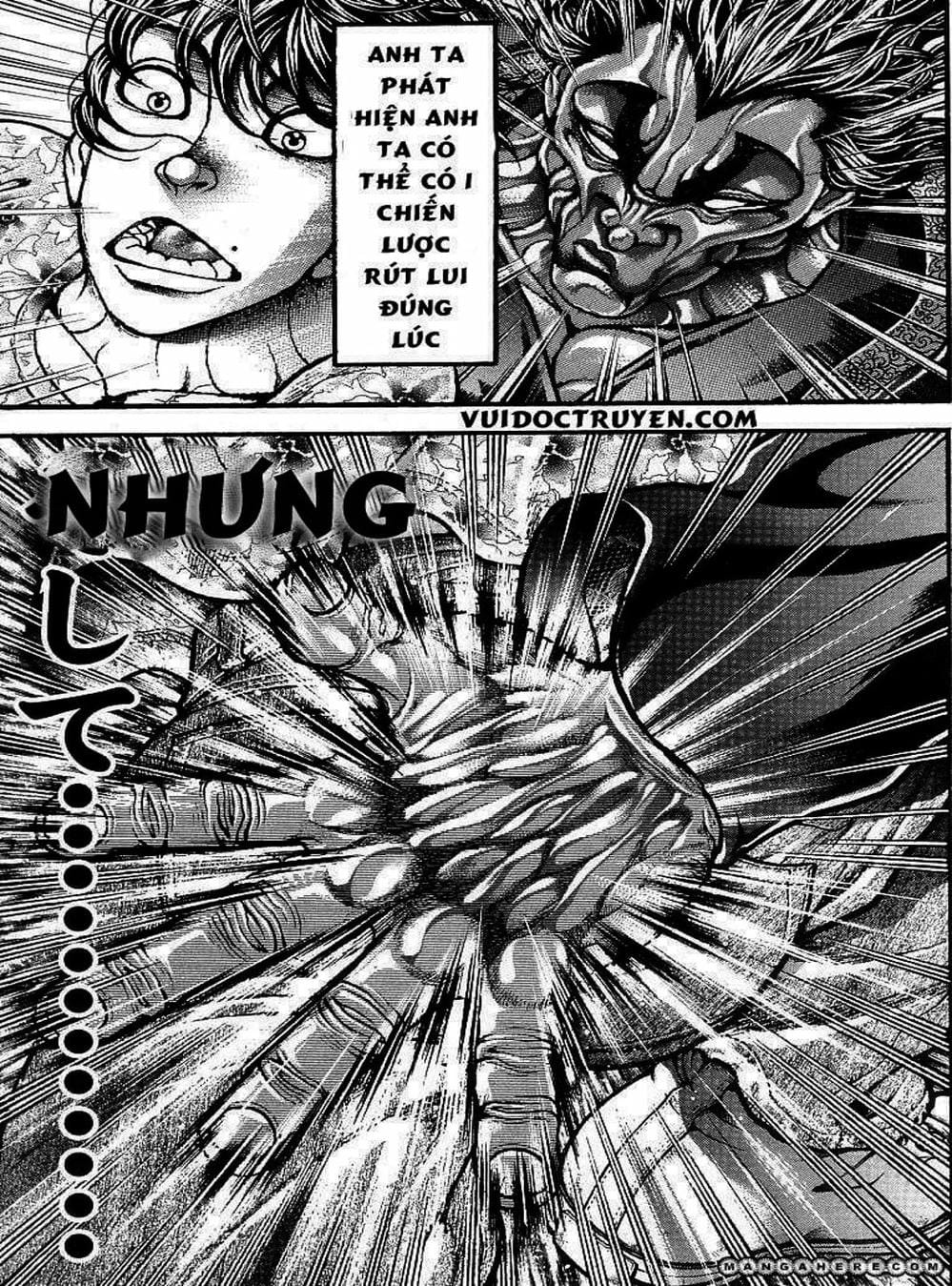 Truyện Tranh Baki - Con Trai Của Quỷ trang 5