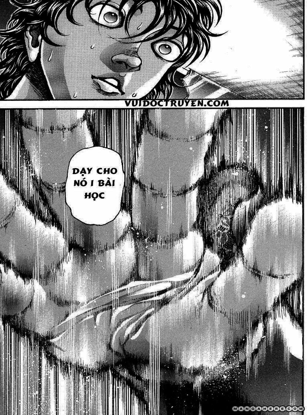 Truyện Tranh Baki - Con Trai Của Quỷ trang 5