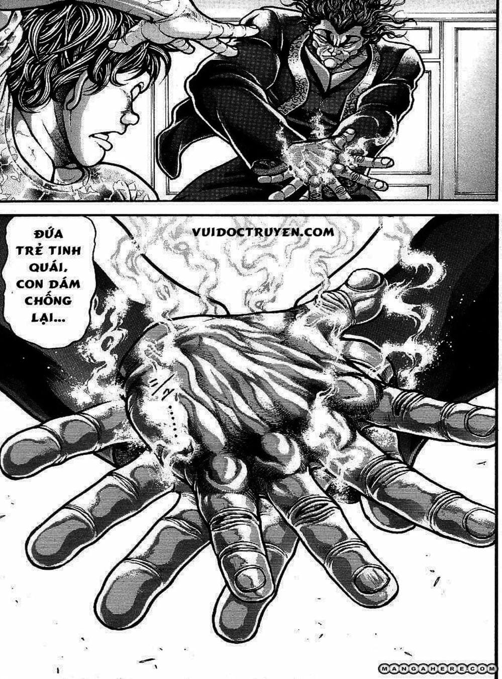 Truyện Tranh Baki - Con Trai Của Quỷ trang 5
