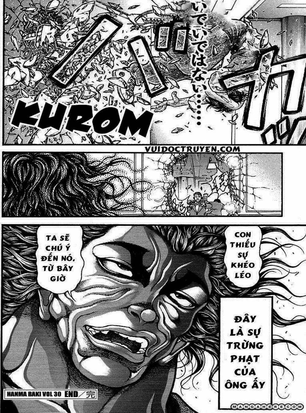 Truyện Tranh Baki - Con Trai Của Quỷ trang 5