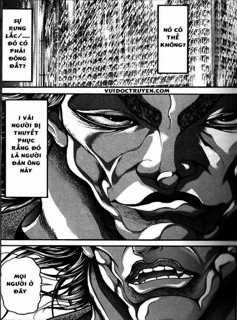 Truyện Tranh Baki - Con Trai Của Quỷ trang 5