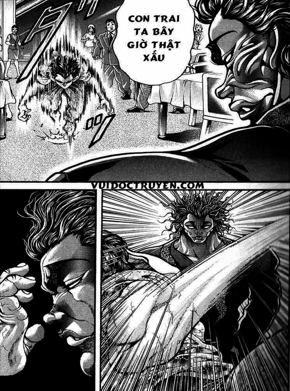 Truyện Tranh Baki - Con Trai Của Quỷ trang 5