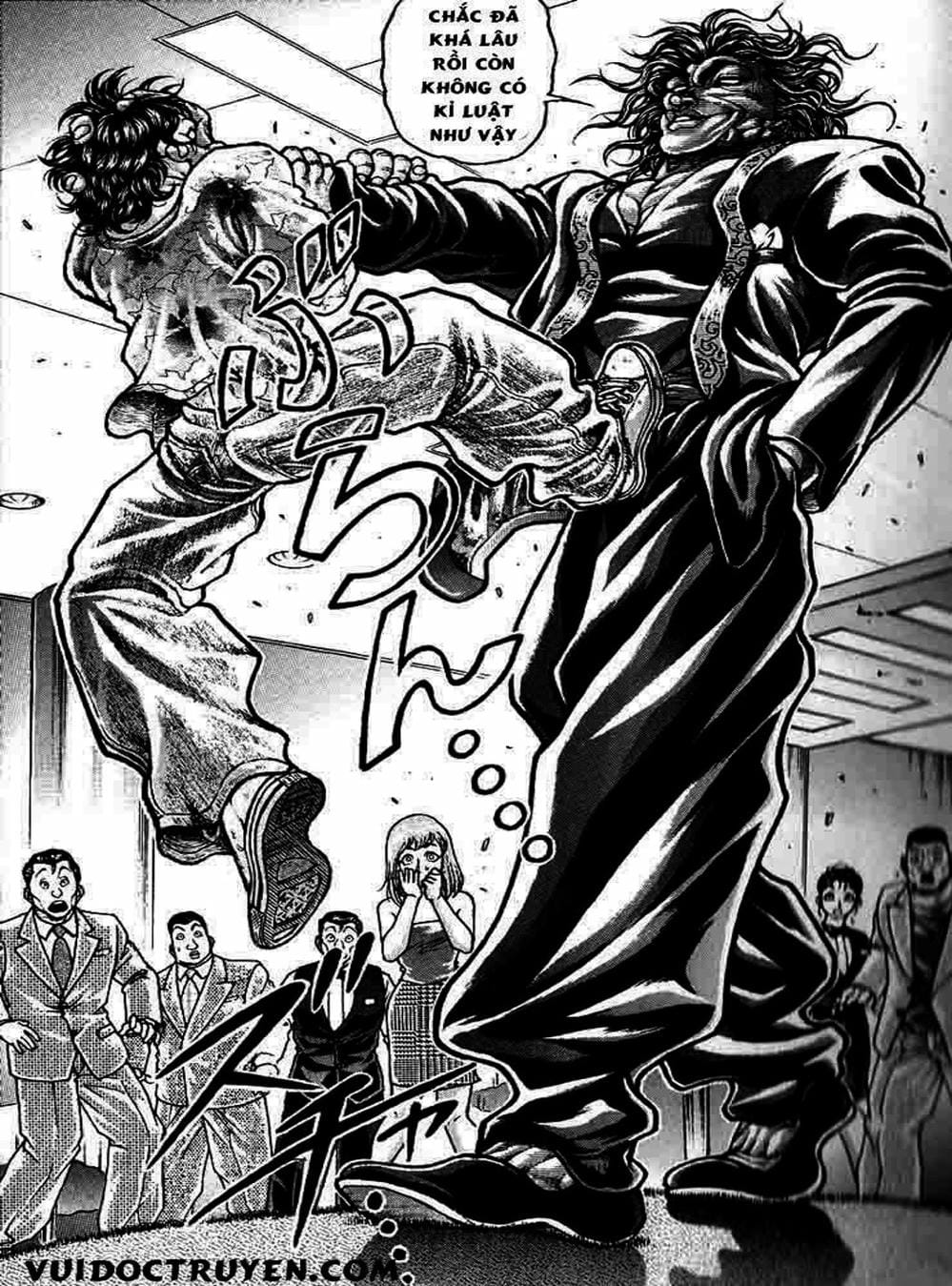 Truyện Tranh Baki - Con Trai Của Quỷ trang 5