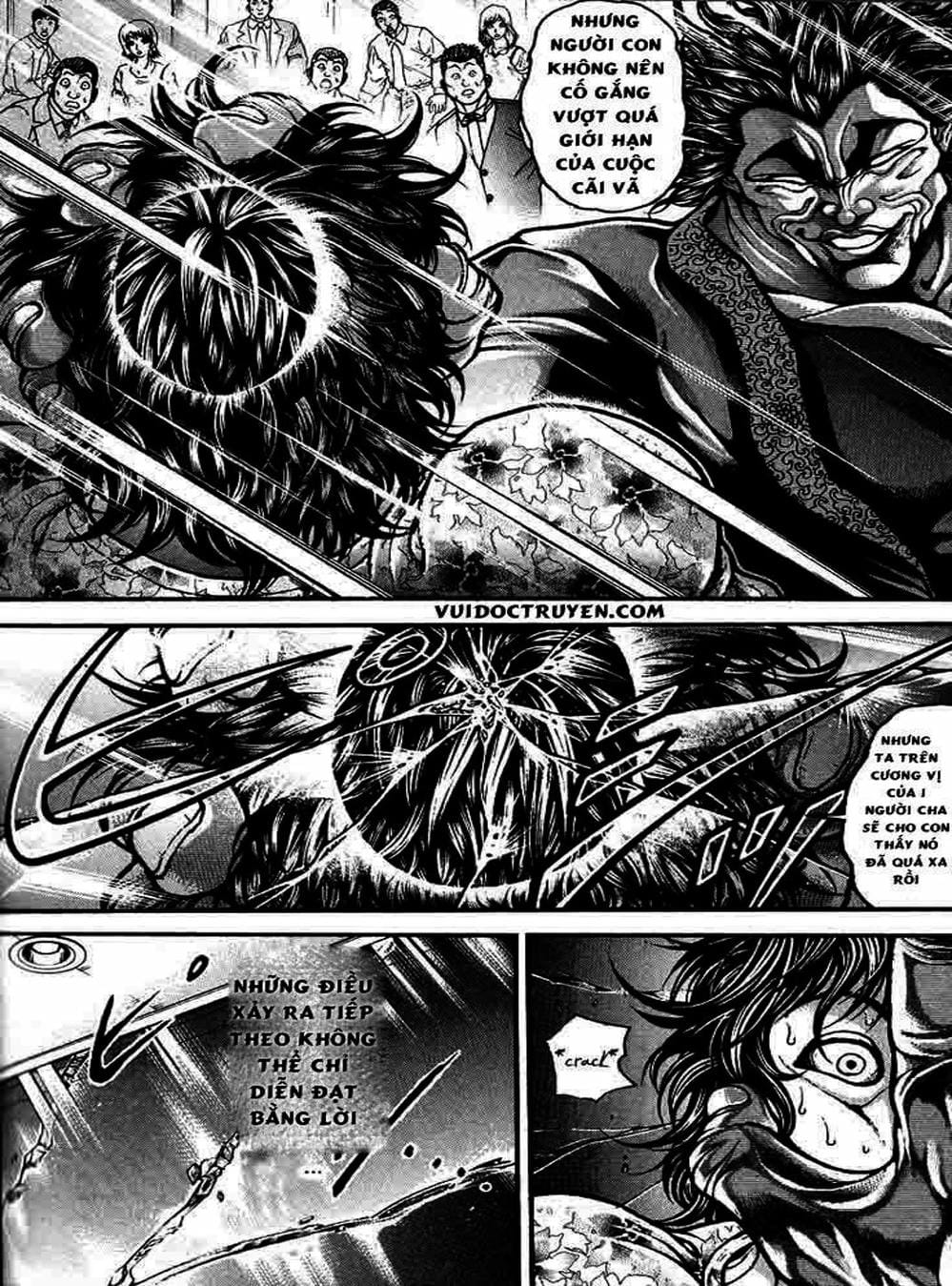 Truyện Tranh Baki - Con Trai Của Quỷ trang 5