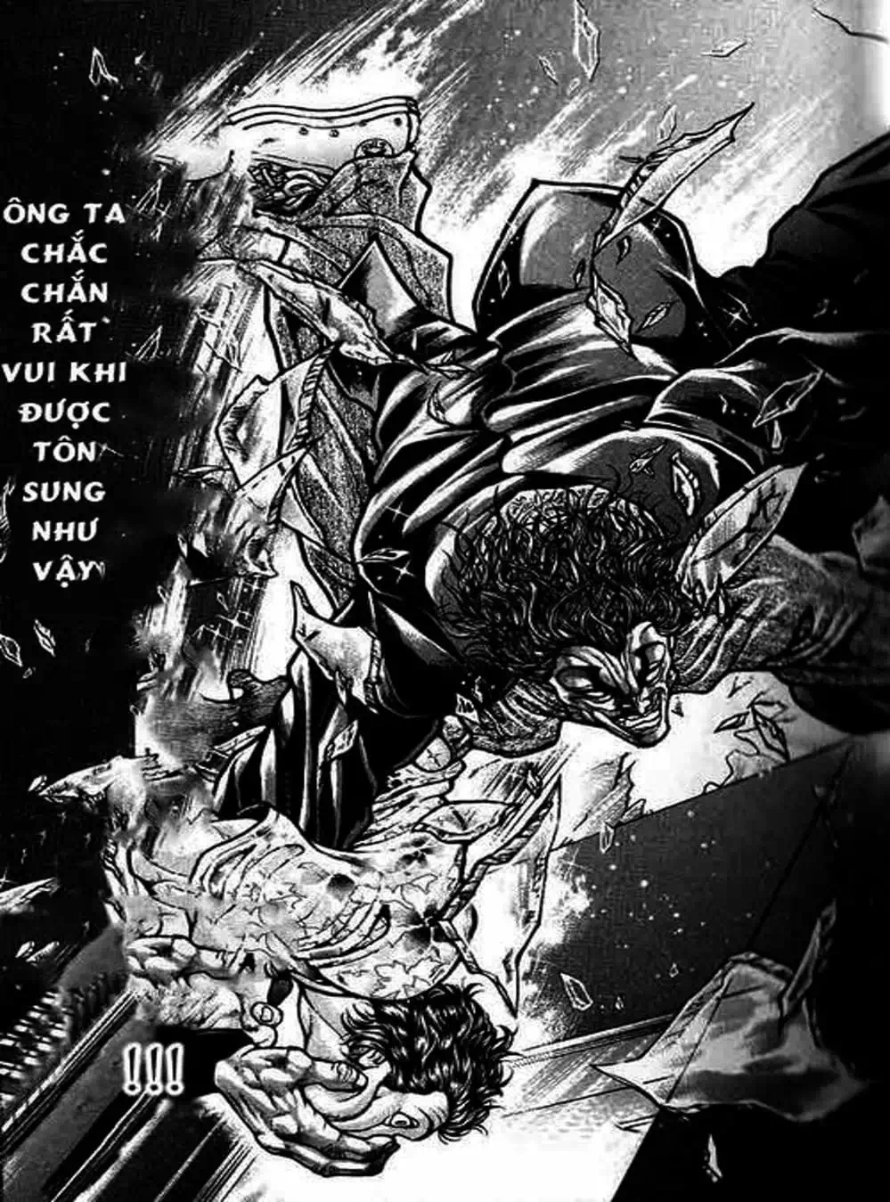 Truyện Tranh Baki - Con Trai Của Quỷ trang 5