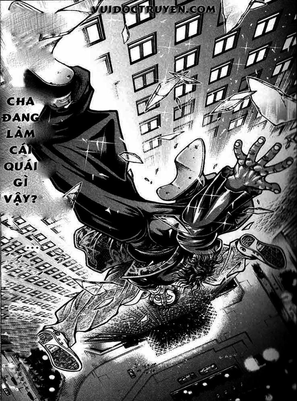 Truyện Tranh Baki - Con Trai Của Quỷ trang 5
