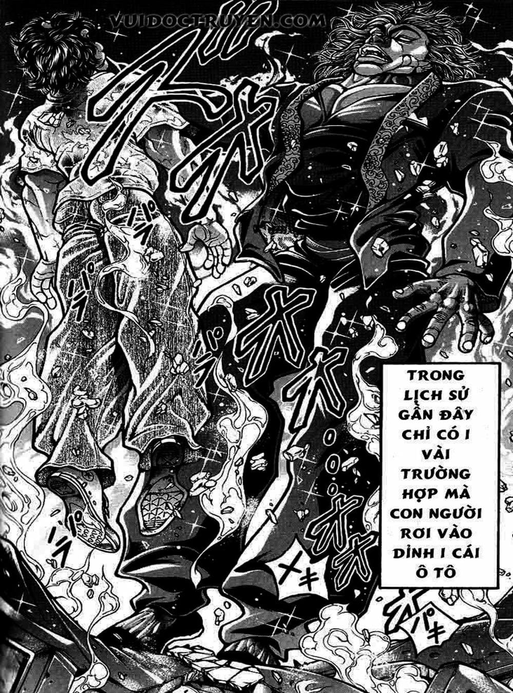 Truyện Tranh Baki - Con Trai Của Quỷ trang 5