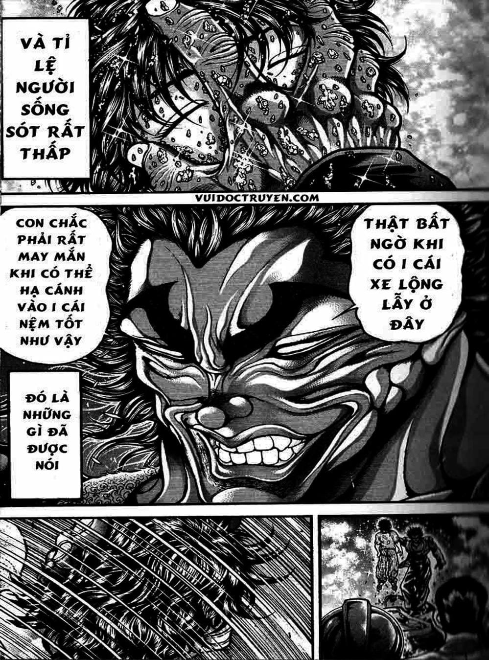 Truyện Tranh Baki - Con Trai Của Quỷ trang 5