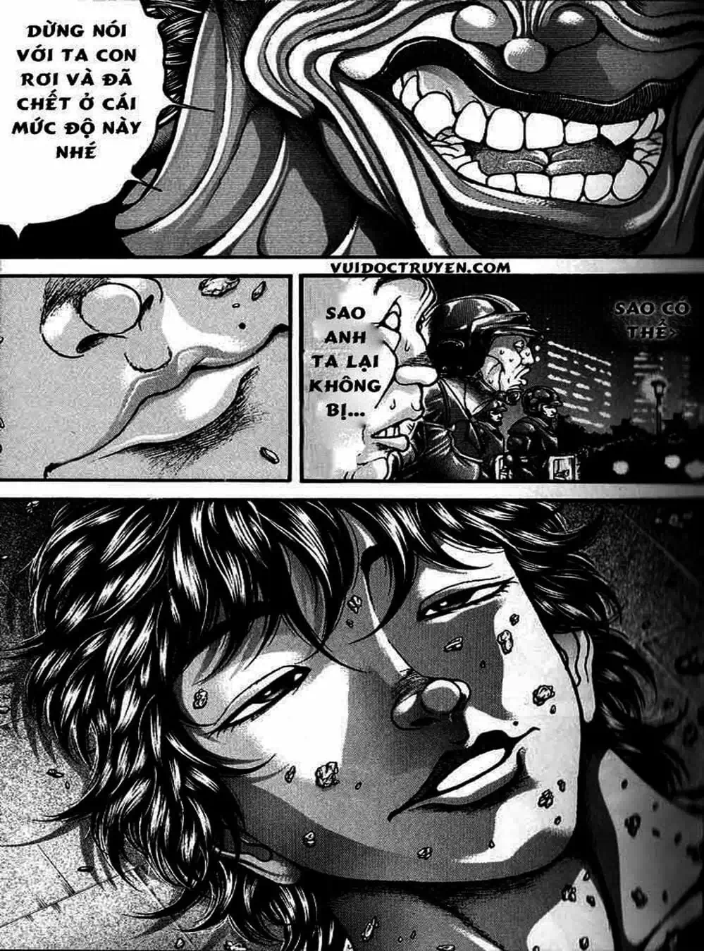 Truyện Tranh Baki - Con Trai Của Quỷ trang 5