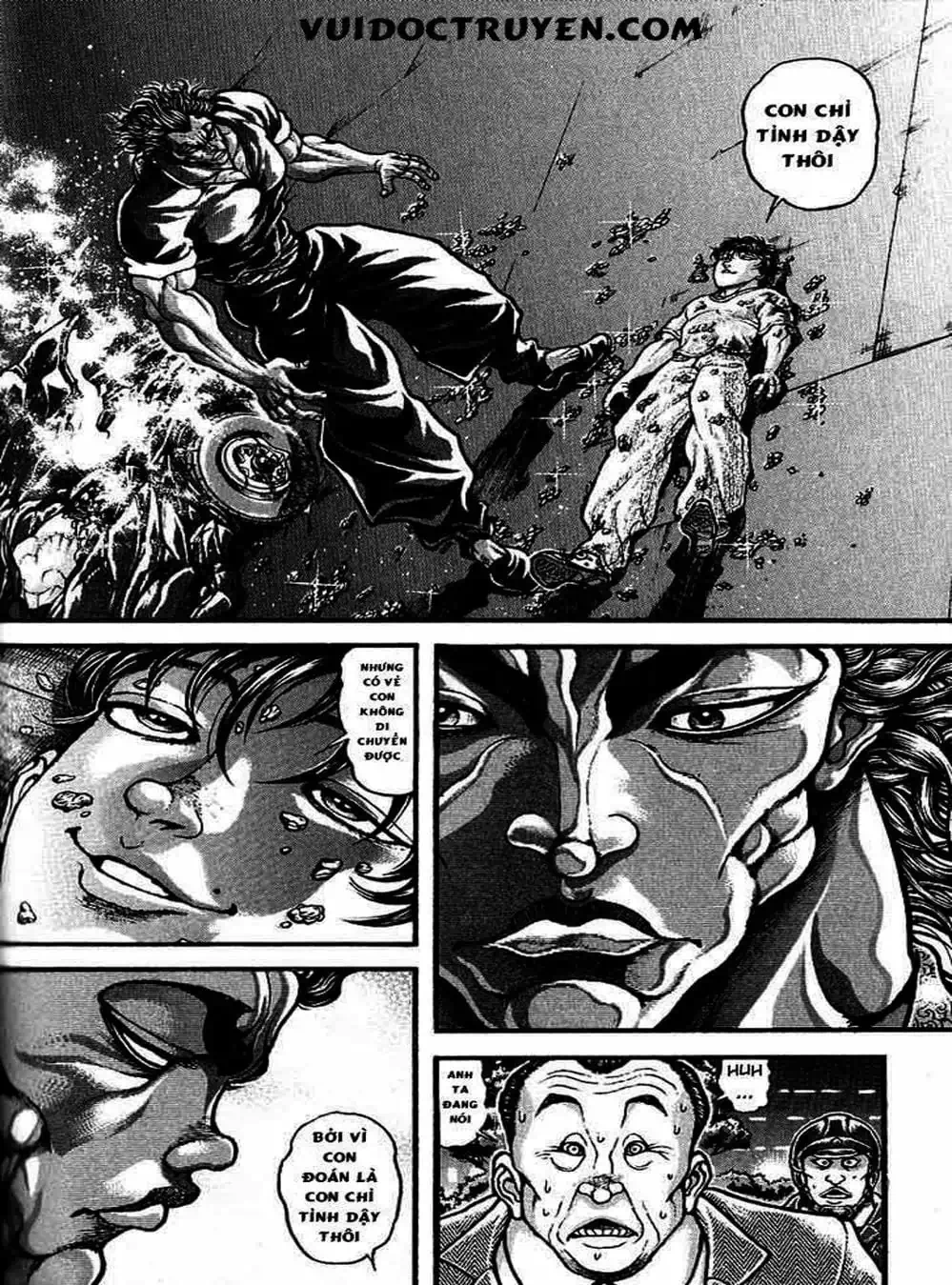 Truyện Tranh Baki - Con Trai Của Quỷ trang 5