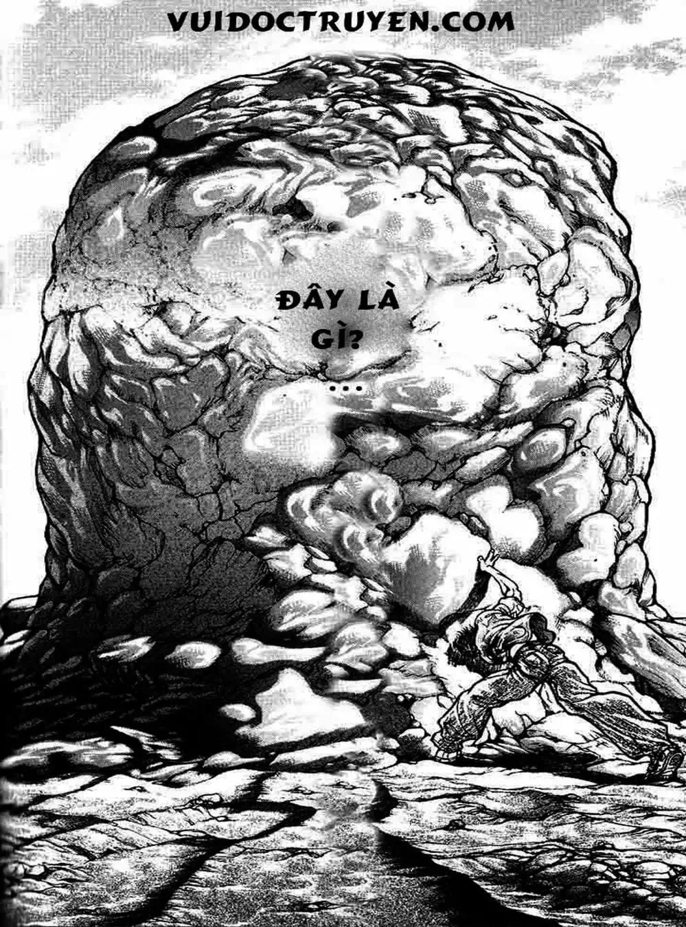 Truyện Tranh Baki - Con Trai Của Quỷ trang 5